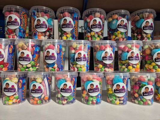 Assorted Freeze Dried Tub 150g approx