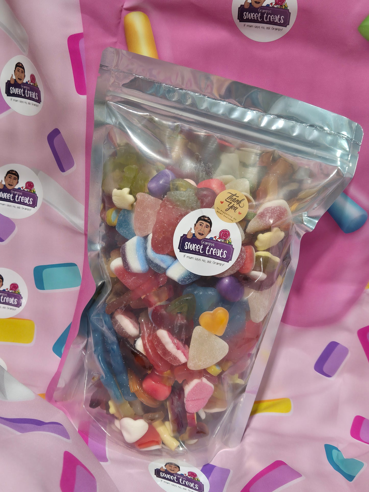 Haribo Mix 500g or 1 Kg