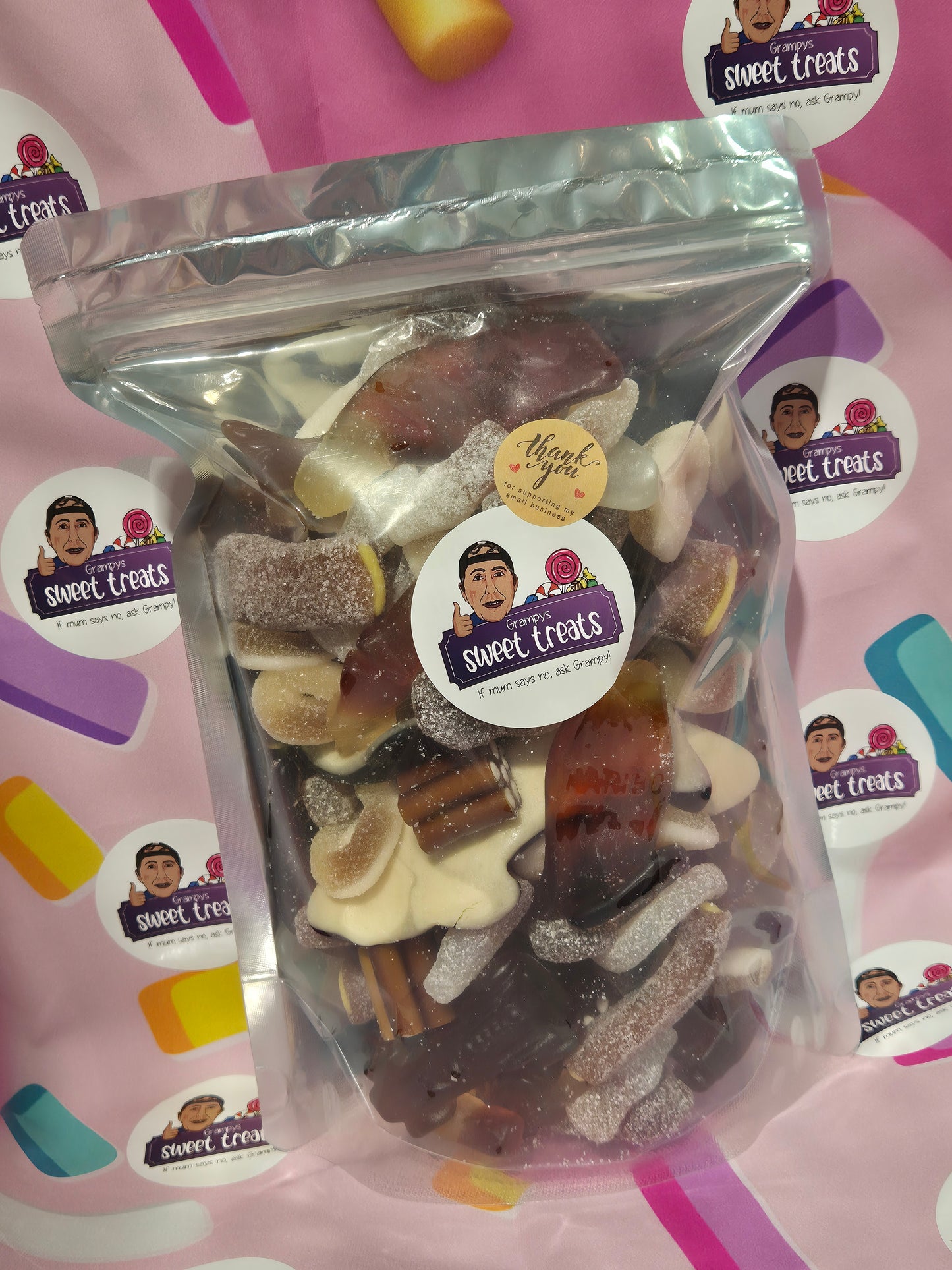 Cola Mix 500g or 1Kg