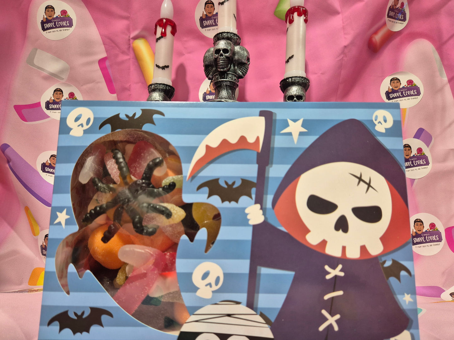 1 Kg Halloween Themed Sweet Box