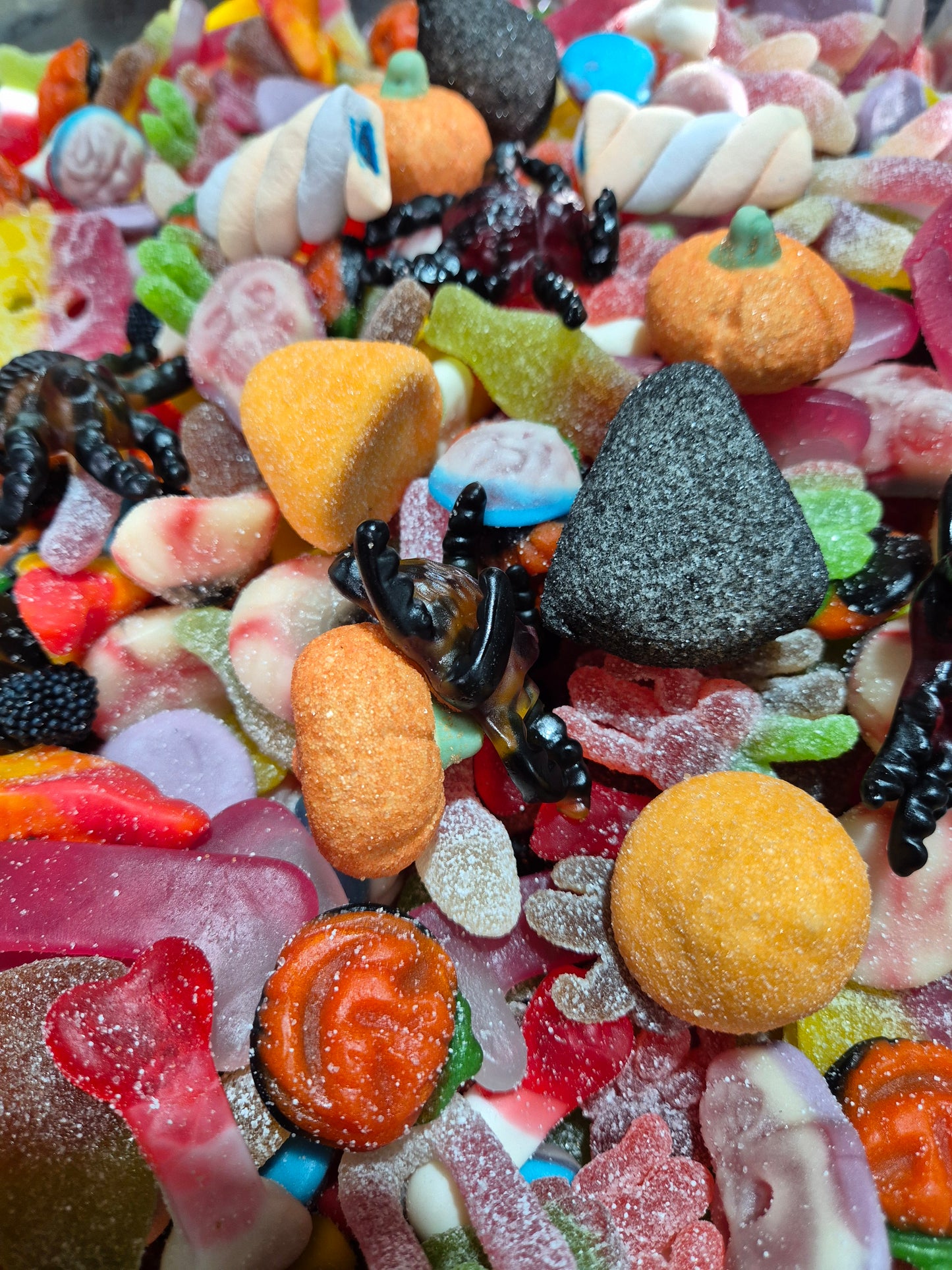 300g Coffin Shaped Box Halloween Sweets