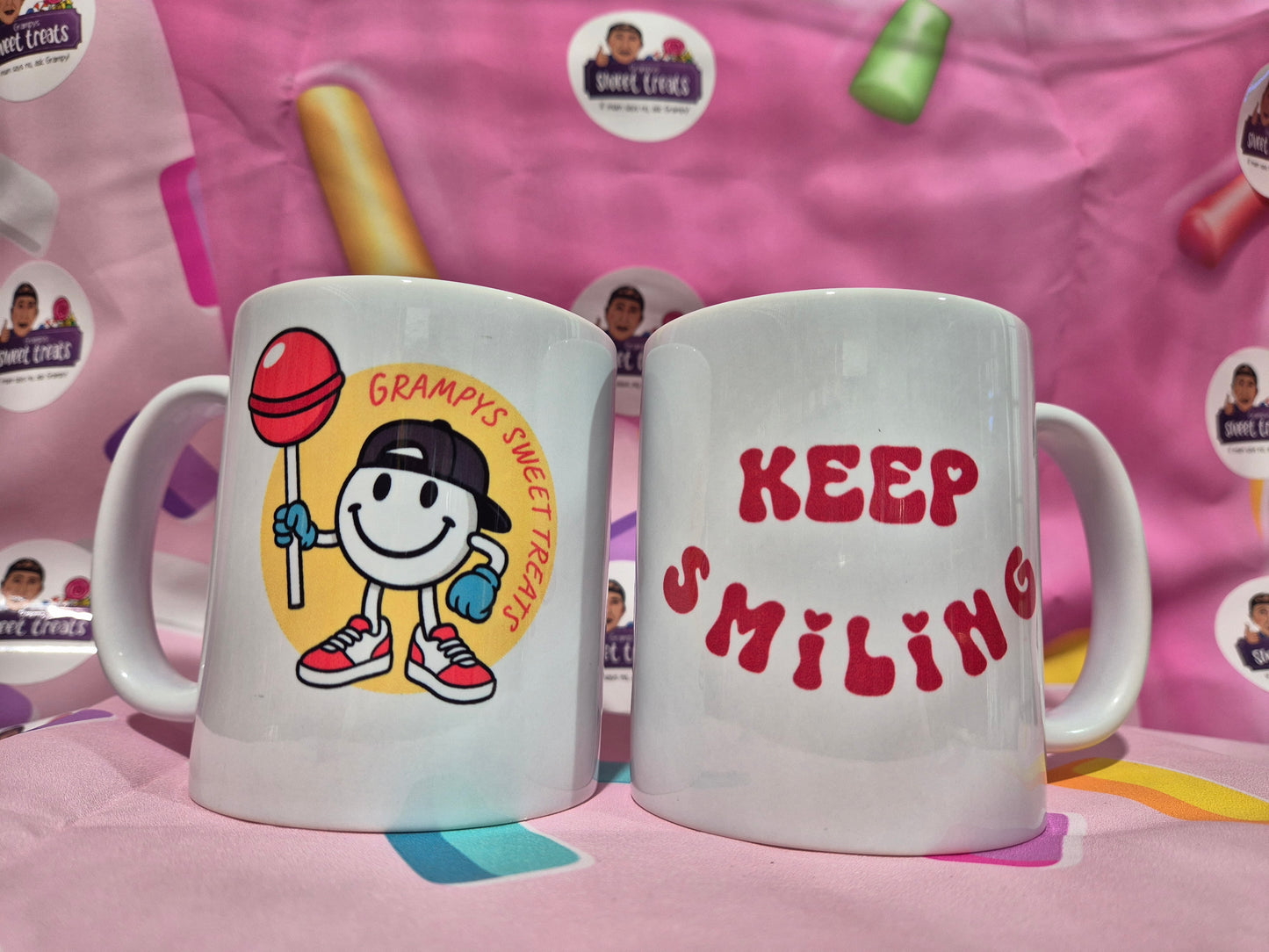 Ceramic Mug (Lollipop)