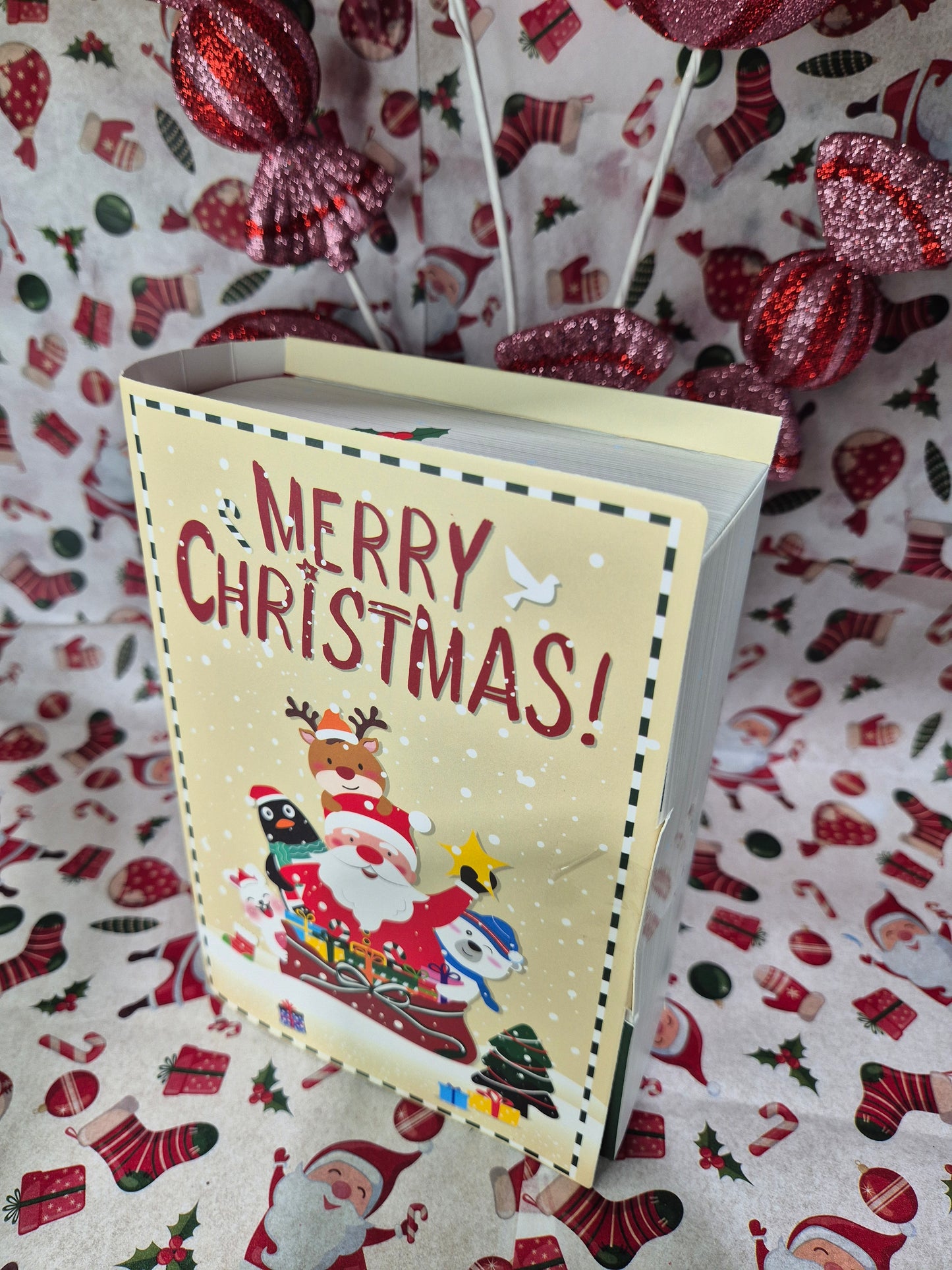 400g Festive Pick & Mix Sweet Book