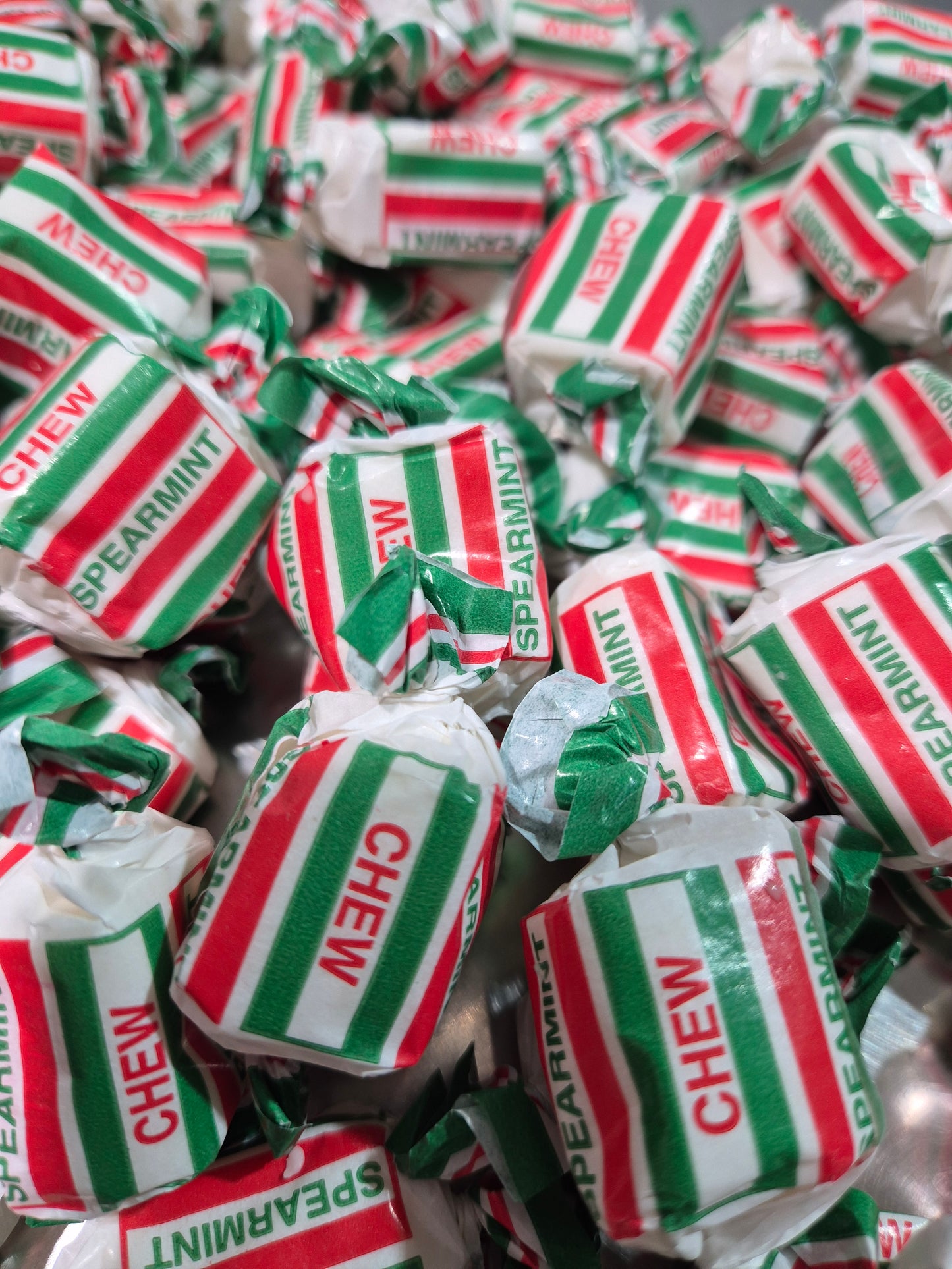 500g Spearmint Chews Bag