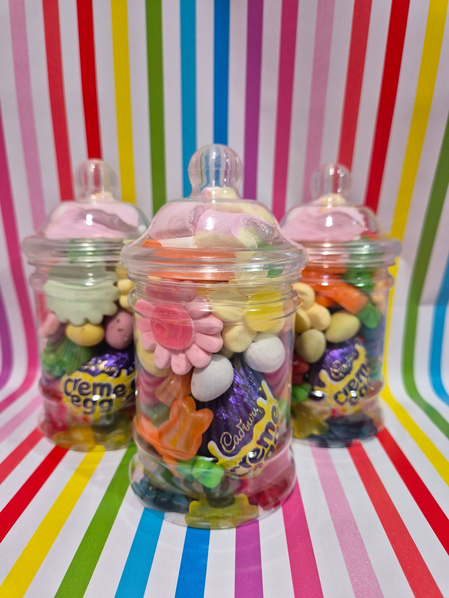 Small Creme Egg Jar