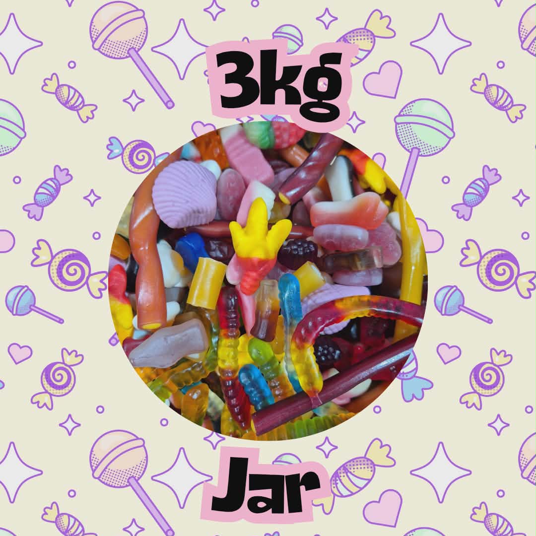 3 kg Sweet Jar
