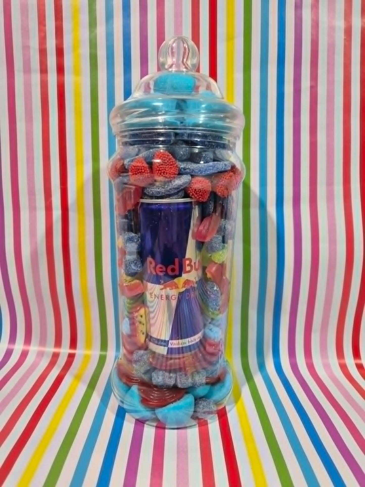 PRE ORDER Sweets & Soda Gift Jar - Red Bull Original