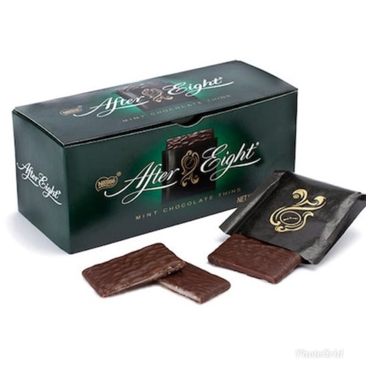 After Eight Dark Mint Chocolate Box 300g