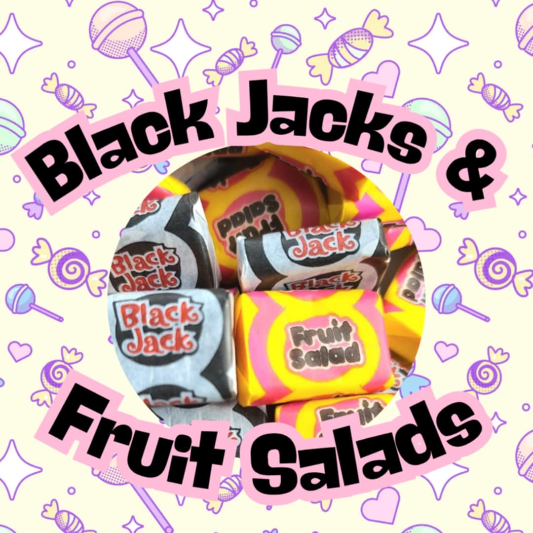500g Black Jacks & Fruit Salads