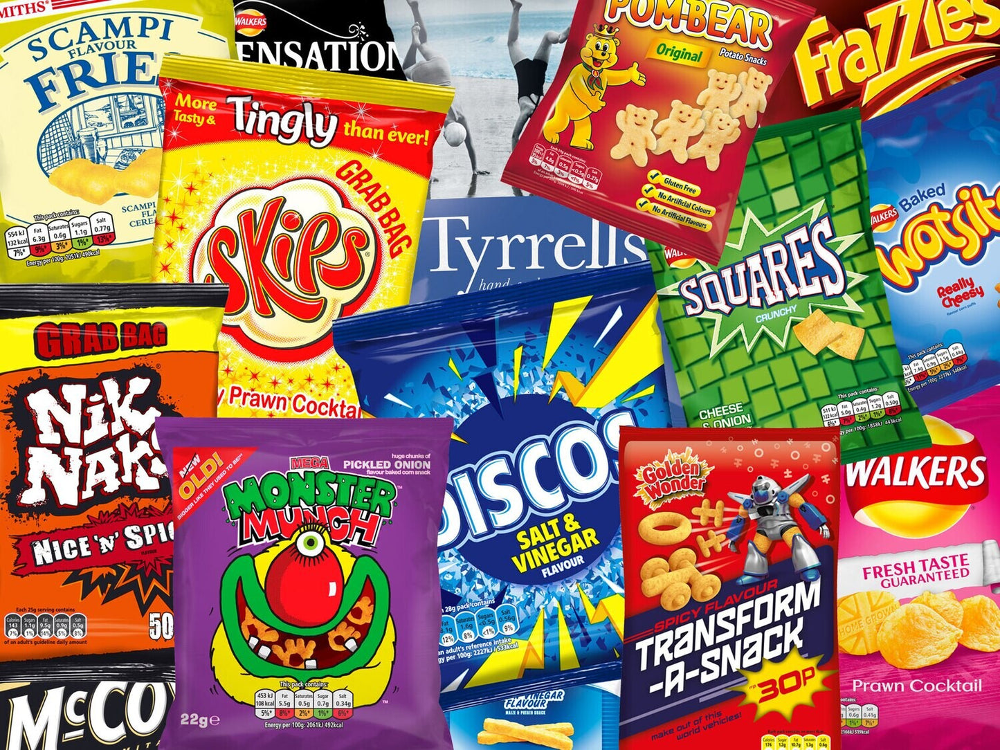 The British Crisp Bundle