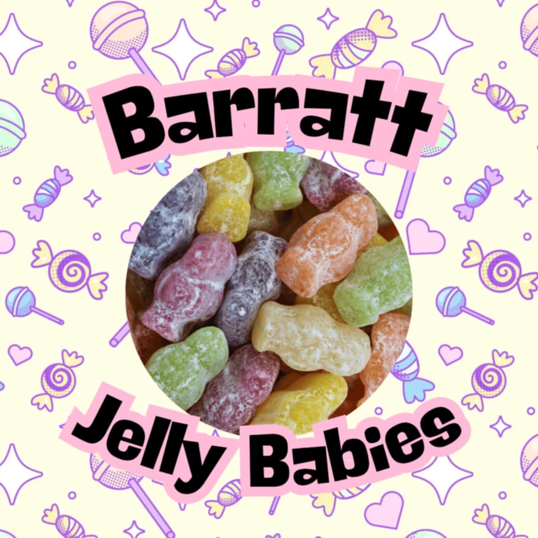 500g Barratt Jelly Babies