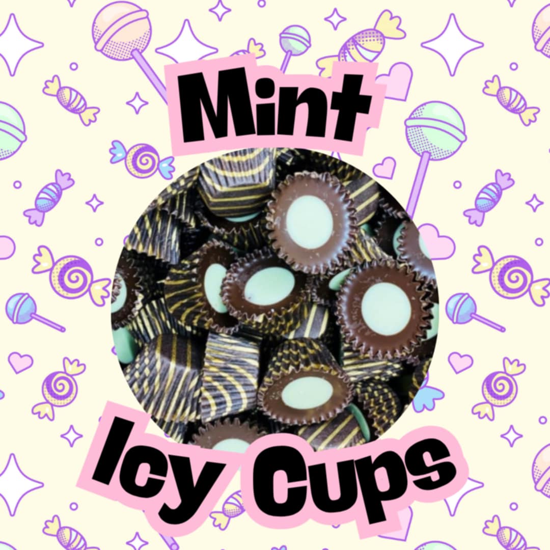Mint Icy Cups 400g Bag