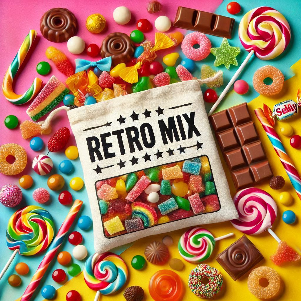 Retro Mix 500g or 1Kg
