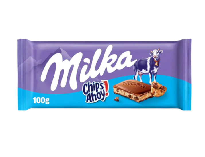 MIlka Chips Ahoy 100g