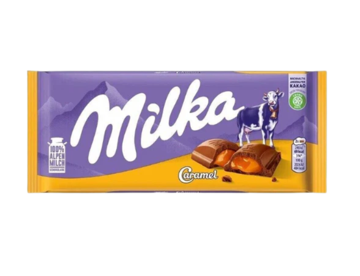 MIlka Caramelo 100g