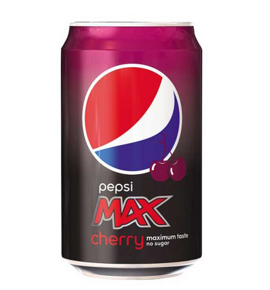 Pepsi Max Cherry 330ml