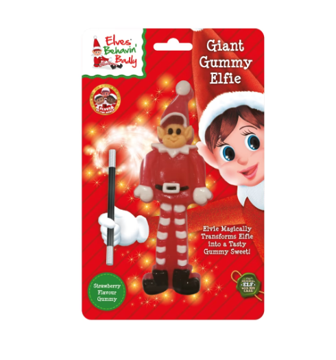 Elves Behaving Badly Giant Gummy Elfie 80g