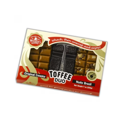Walker's Nonsuch Toffee Duo Hammer Pack 200g