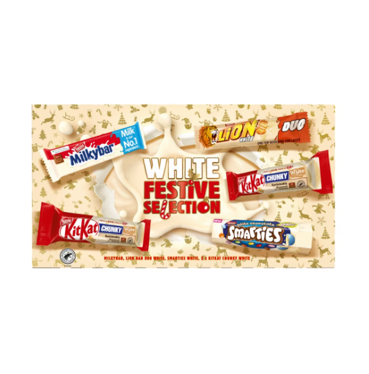 Nestle White Selection Chocolate Selection Box 201g