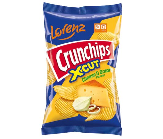 Crunchips Cheese & Onion 130g