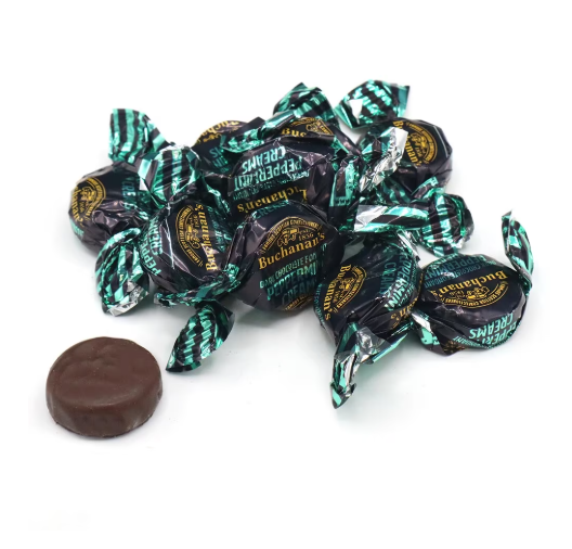Chocolate Peppermint Creams 250g