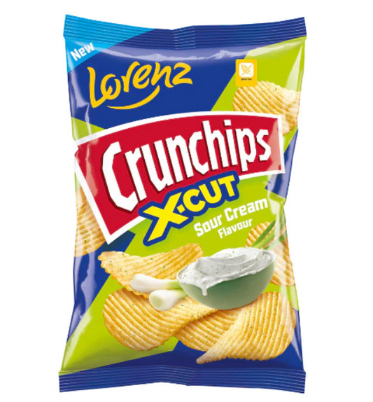 Crunchips Sour Cream 130g