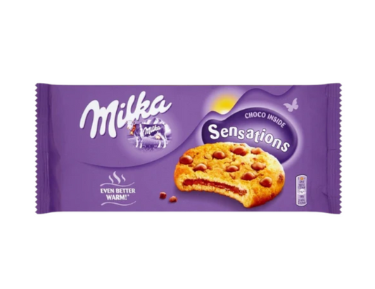 Milka Sensations Choco Inside Cookies 156g