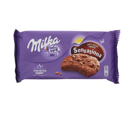 Milka Sensation Soft Choco Cookies 156g