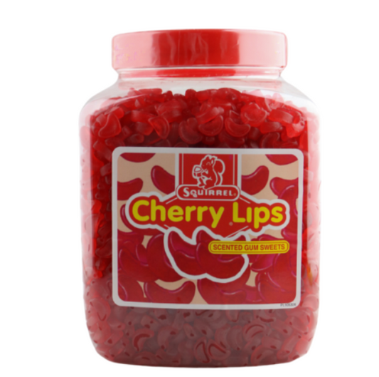 Squirrel Cherry Lips 300g