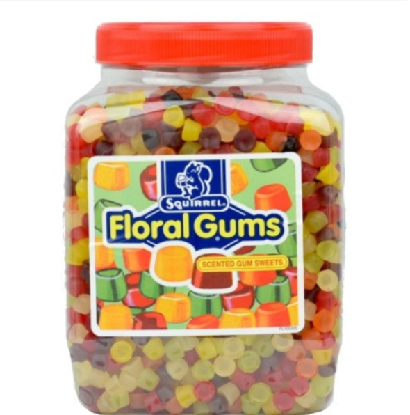 Squirrel Floral Gums 300g
