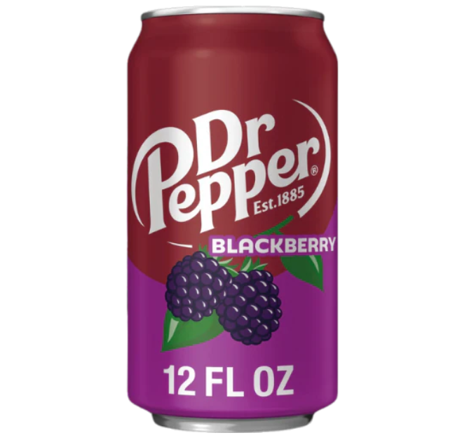 Dr Pepper Blackberry 355ml