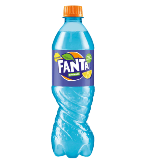 Fanta Blue - Shokata 500ml