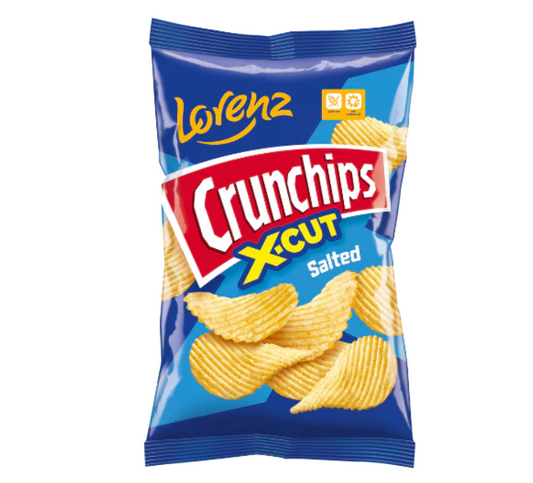 Crunchips Salted 130g