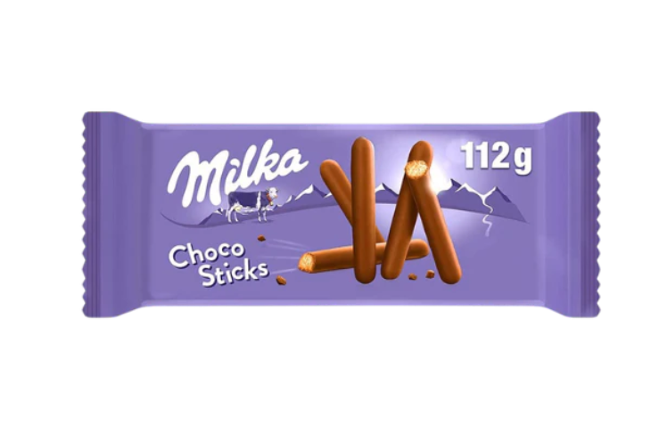 Milka Choco Stix 112g