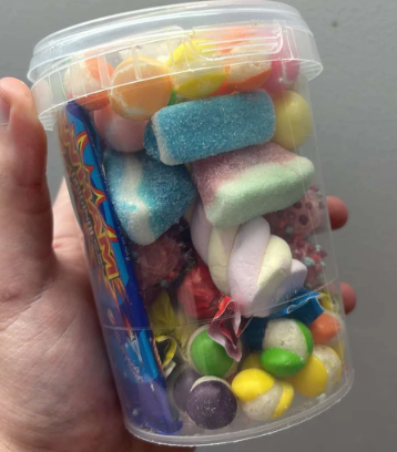 Assorted Freeze Dried Tub 150g approx
