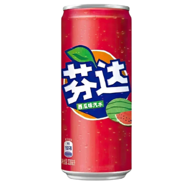 Fanta Watermelon (China) 330ml