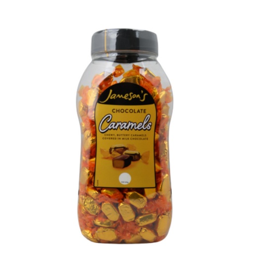 Jamesons Chocolate Caramels 250g Bag
