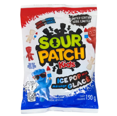 Sour Patch Kids Ice Pop 150g
