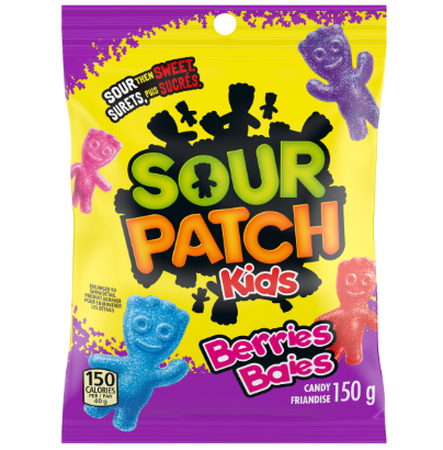 Sour Patch Kids Berries 150g