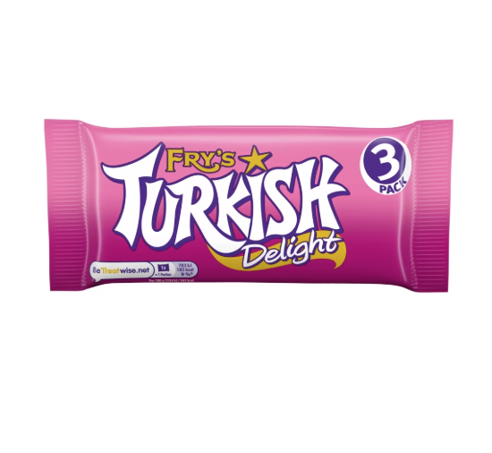 Frys Turkish Delight 3x51g