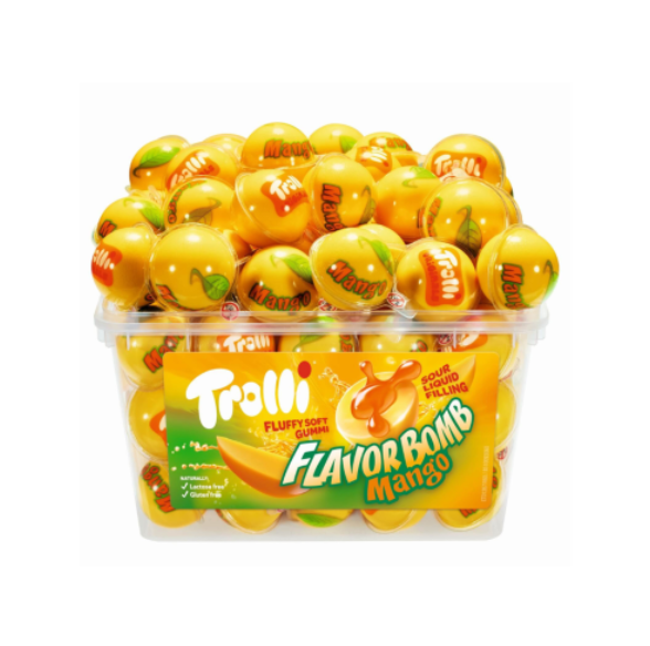 Trolli Mango Flavourbomb (Single)