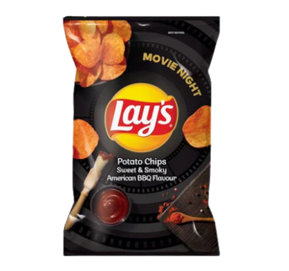 Lays Sweet & Smokey American BBQ 105g