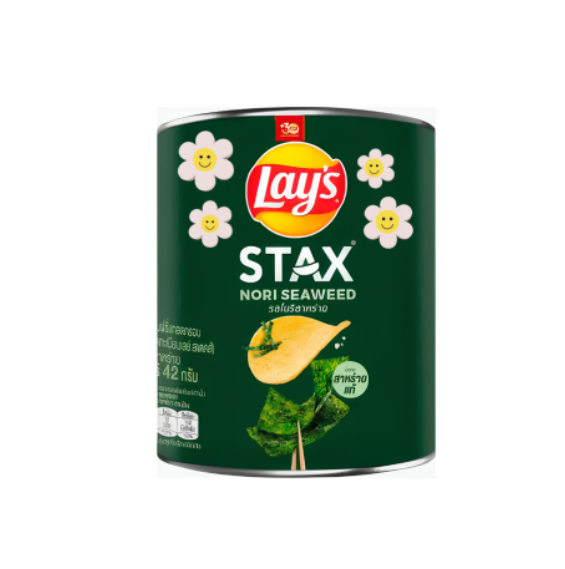 Lays Stax Seaweed 42g (Thailand)