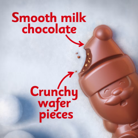 Kit Kat Santa Milk Chocolate Christmas Figure 29g