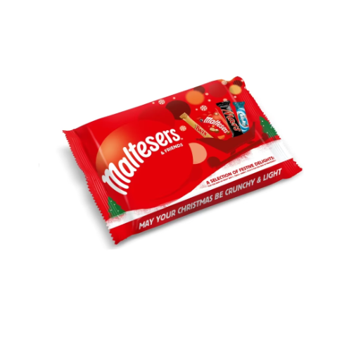 Maltesers & Friends Small Christmas Chocolate Selection Pack 73g