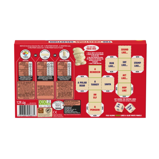 Nestle The Christmas Selection Chocolate Selection Box 129.4g