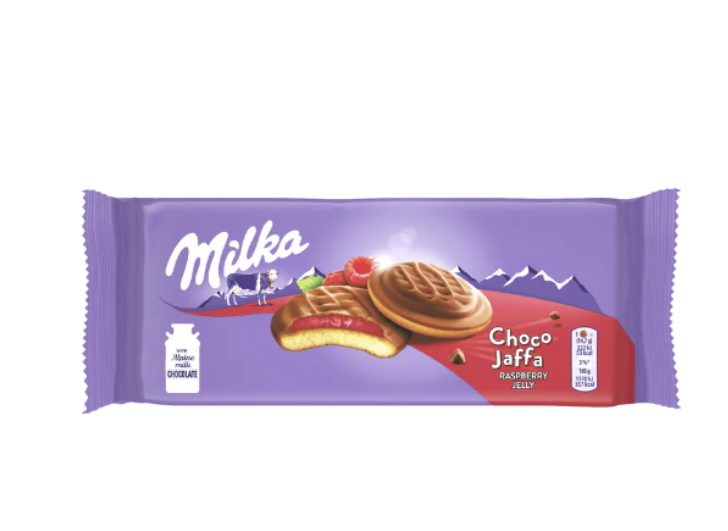 Milka Jaffa Raspberry 147g