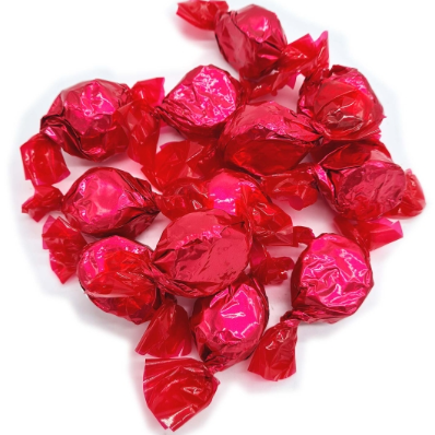Raspberry Ruffles 250g bag