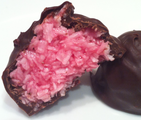 Raspberry Ruffles 250g bag