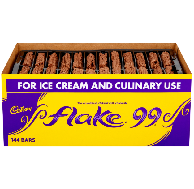 10 x 8.25g Cadbury Flake 99 Chocolate Bar